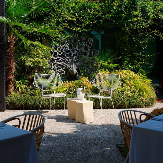 Peacock Alien Chair | Futuristic Design & Bold Elegance