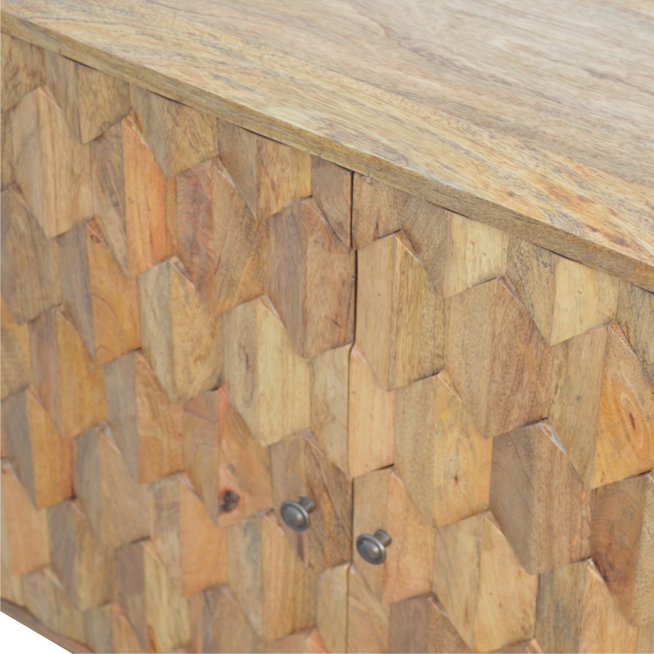 Pineapple Carved Cabinet by Artisan Furniture