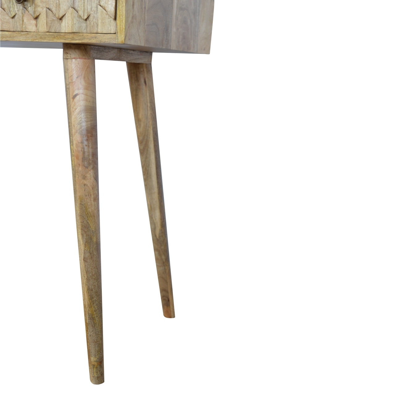 Pineapple Carved Console Table by Artisan Furniture