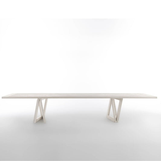 Quadror 03 Conference Table | Italian Craftsmanship & Modern Office Design