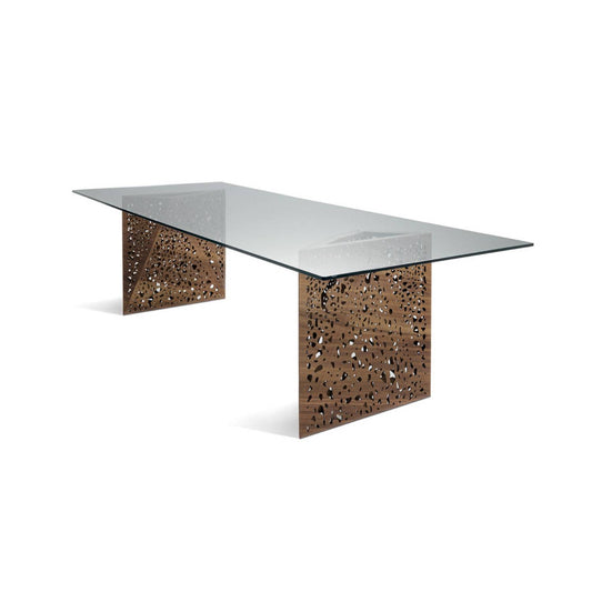 Riddled Table Desk | Italian Craftsmanship & Sculptural Design