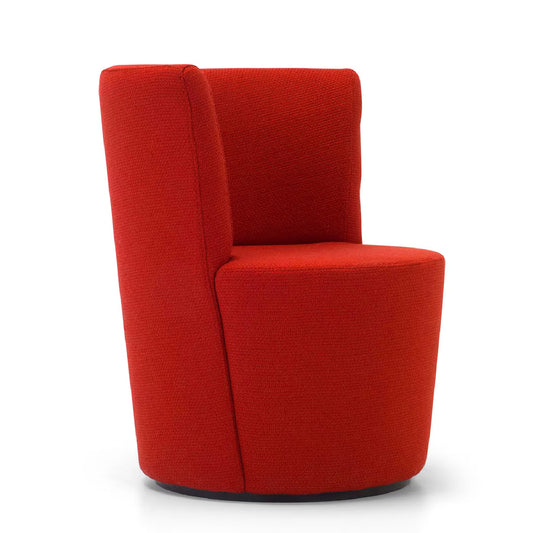 Ronda Red Armchair by Domingo Salotti