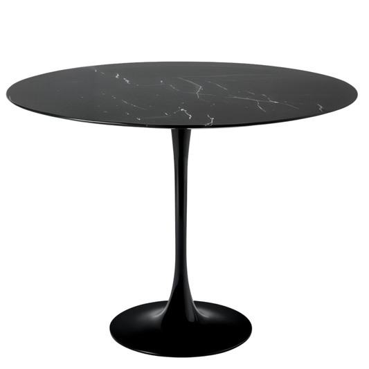 Round Tulip Dining Table 60 cm – Saarinen Style Italian Design
