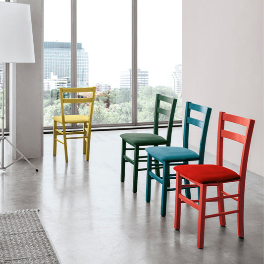 Salvador Colourful Kitchen Chair