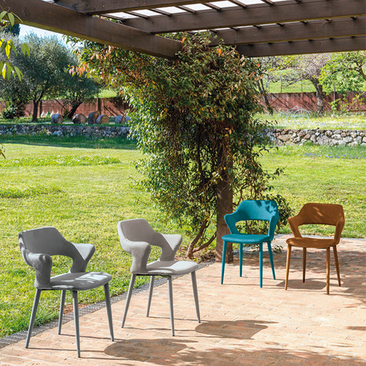 Seattle Velvet Effect Chair