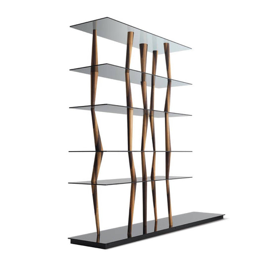 Sendai Crystal Bookcase