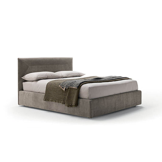 Sentempa Compact Upholstered Bed