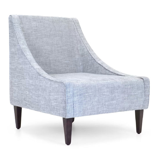 Sikka P60 Dove Gray Armchair by Domingo Salotti