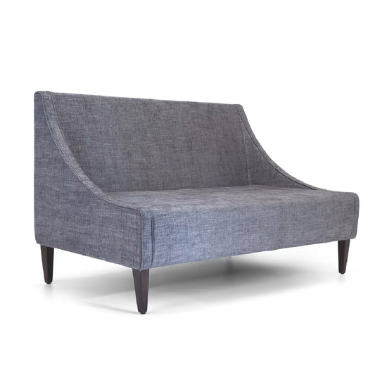 Sikka P60 Gray Sofa by Domingo Salotti