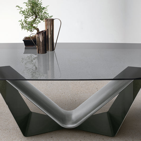 Velar Porcelain Stoneware Modern Table