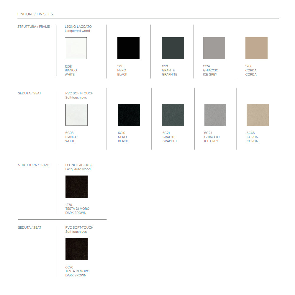 Zurigo High Back Chair