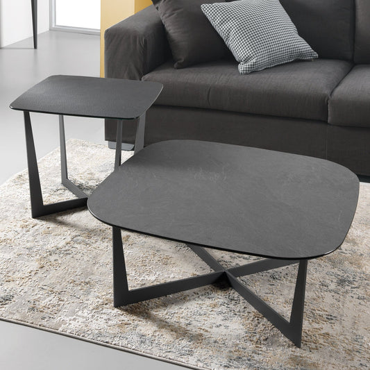 Stone Coffee Table by Pezzani