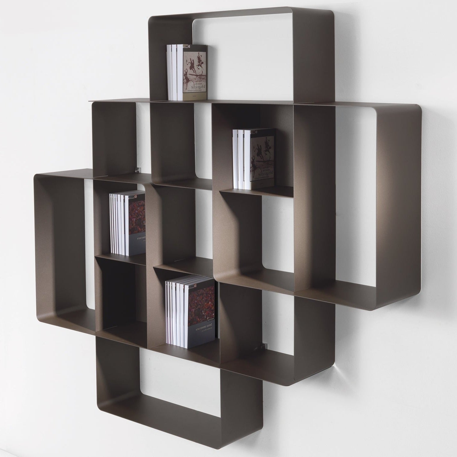 Mondrian Bookcase Comp. 02, Pezzani