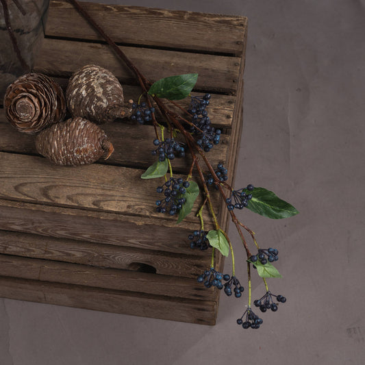 Viburnum Berry Artificial Stem