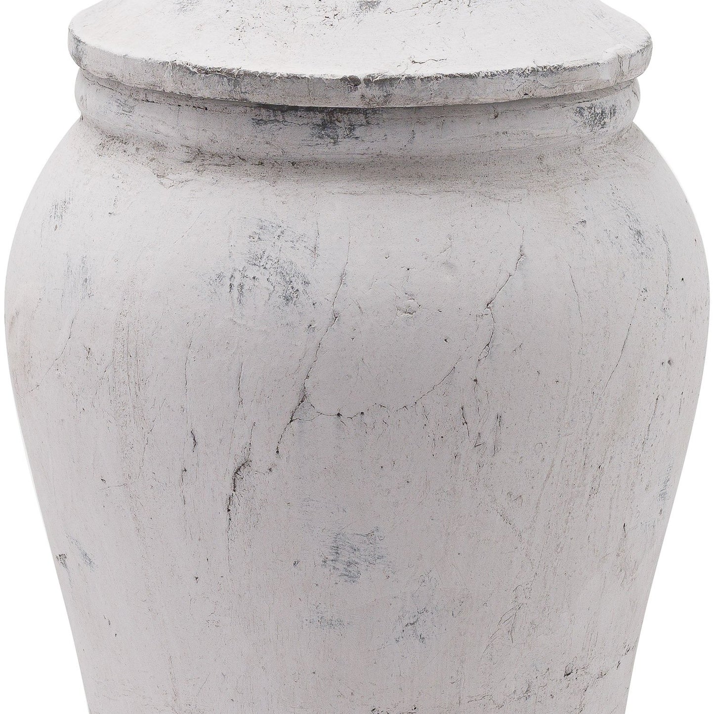Bloomville Stone Ginger Jar by Hill Interiors