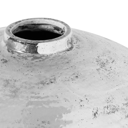 Hammered Astral Vase by Hill Interiors