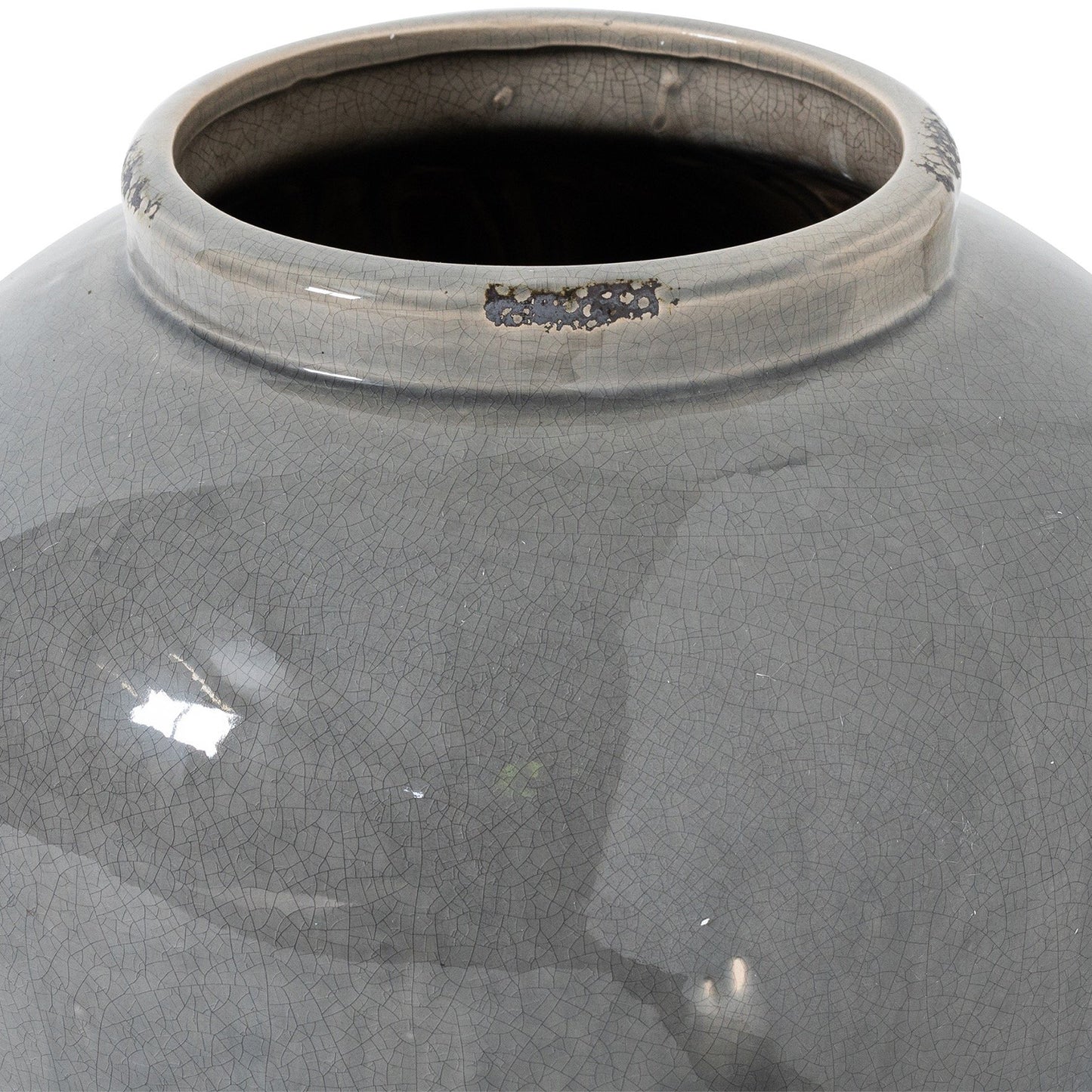 Garda glazed juniper vase