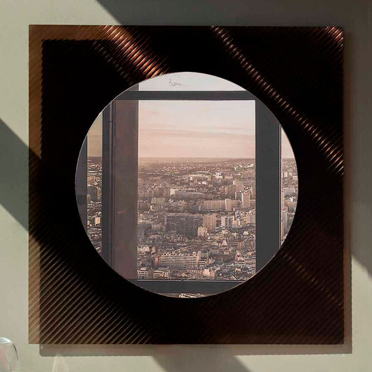 Otello Mirror by Tonin Casa