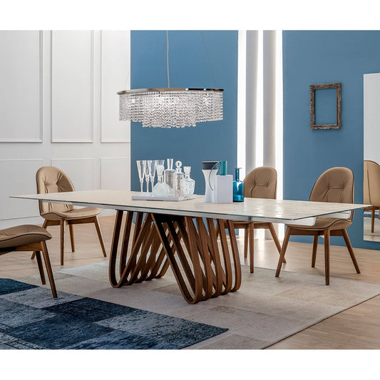 Arpa Fixed Table by Tonin Casa