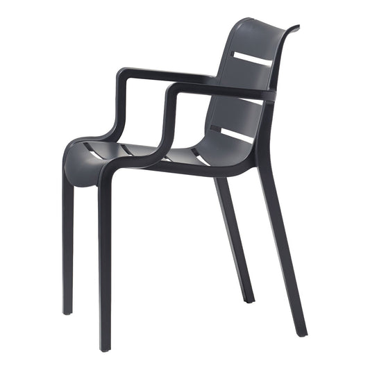 Sunset Technopolymer Stacking Armchair by Scab Design