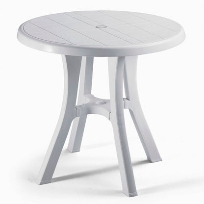 Pol 80cm Round Bistro Table by Scab Design
