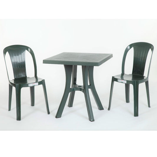 Daddy 3 Seater Outdoor Resin Bistro Set by Scab Design