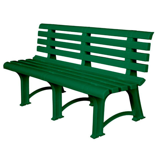 Atena 150cm Slatted 3 Seater Bench by Areta