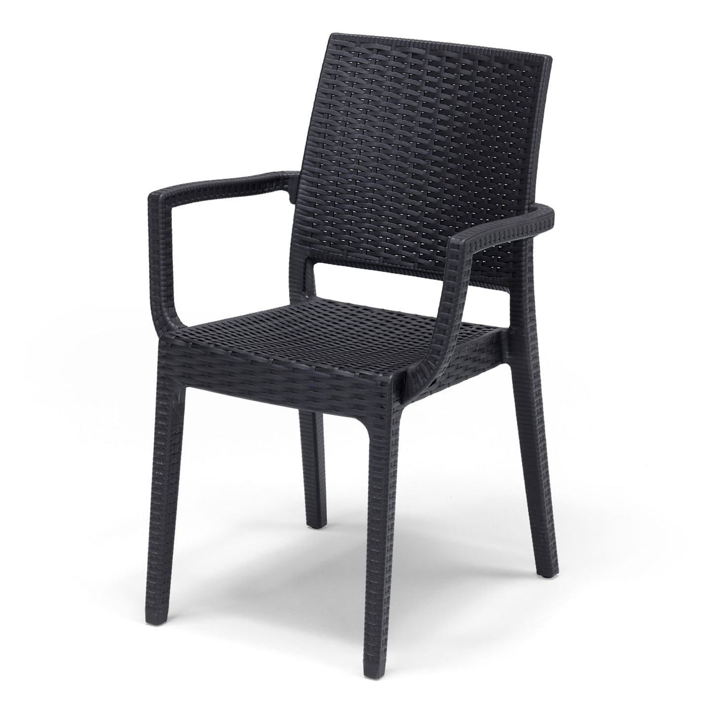 Urano 7 Piece Rattan Style Dining Set by ARETA of Brindisi