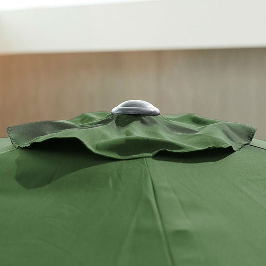 3.0 Mtr Round Aluminium Parasol with 16 kg Base