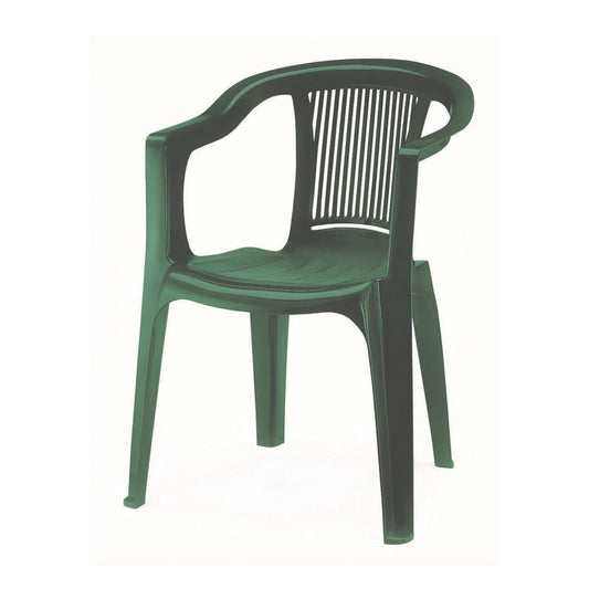 Set of 2 Super Giada Low Back Resin Garden Armchair by Scab Design