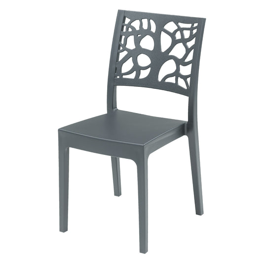 Teti Technopolymer Stacking Chair by Areta