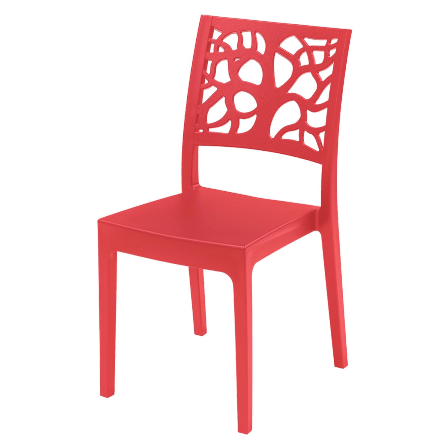 Teti Technopolymer Stacking Chair by Areta
