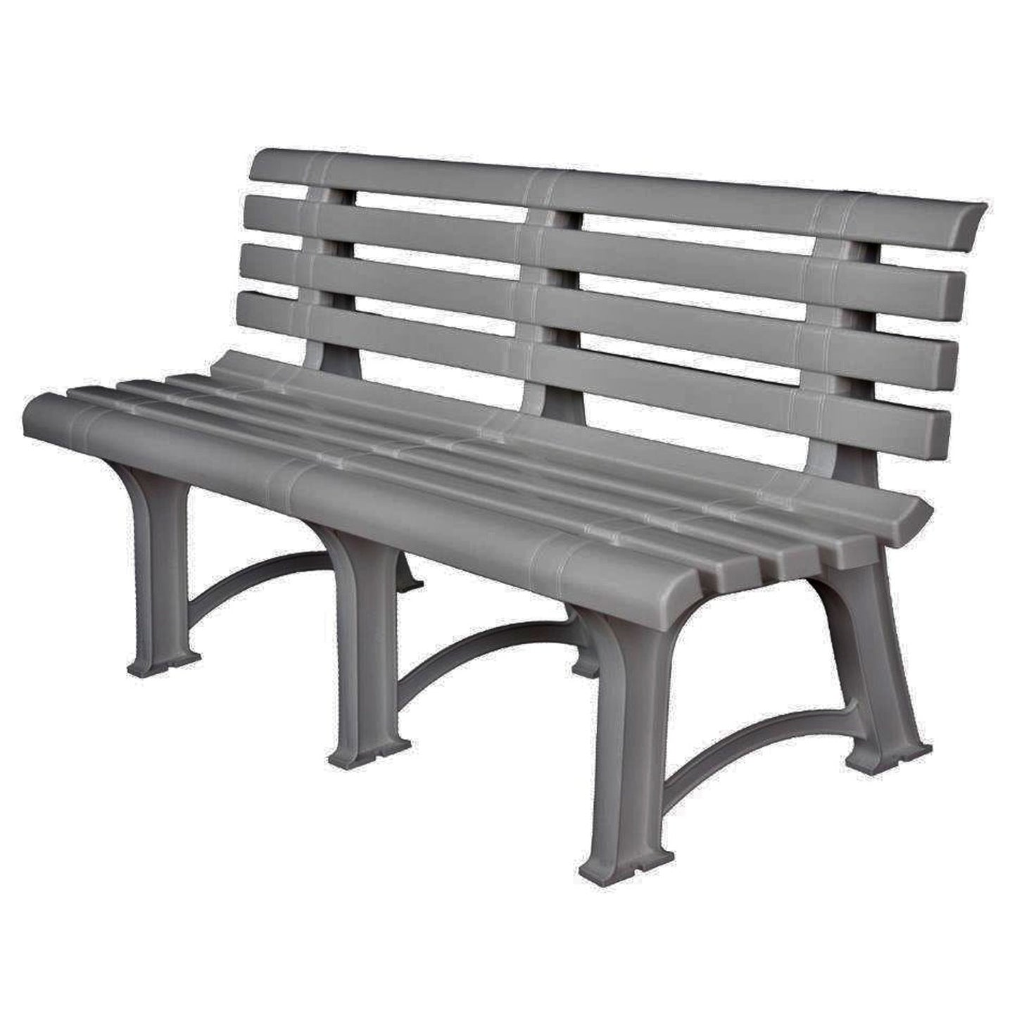 Atena 150cm Slatted 3 Seater Bench by Areta