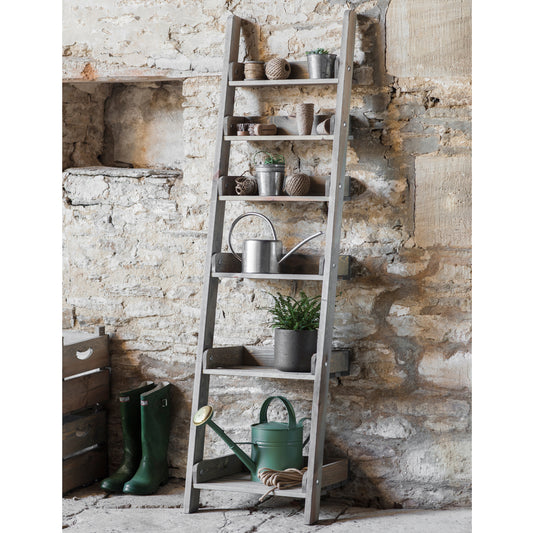 Aldsworth Shelf Ladder Small Spruce by Garden Trading