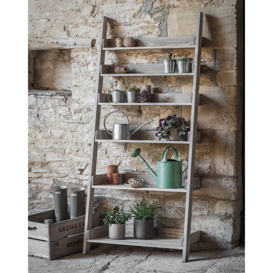 Aldsworth Shelf Ladder Wide Large Spruce by Garden Trading