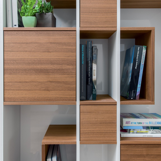 Abaco Bookcase by Tonin Casa