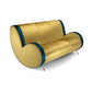 Ata 3 Seater Upholstered Sofa by Adrenalina by Simone Micheli