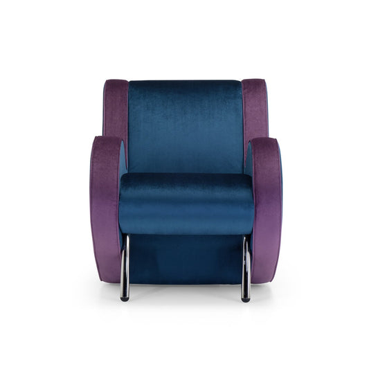 Atina Lounge Modern Italian Armchair by Adrenalina