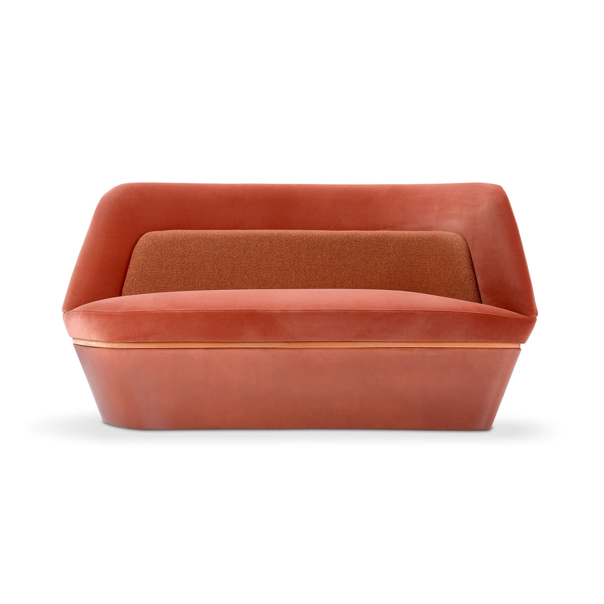 Bixib Ultra Modern Funky Upholstered Sofa by Adrenalina by Luca Alessandrini