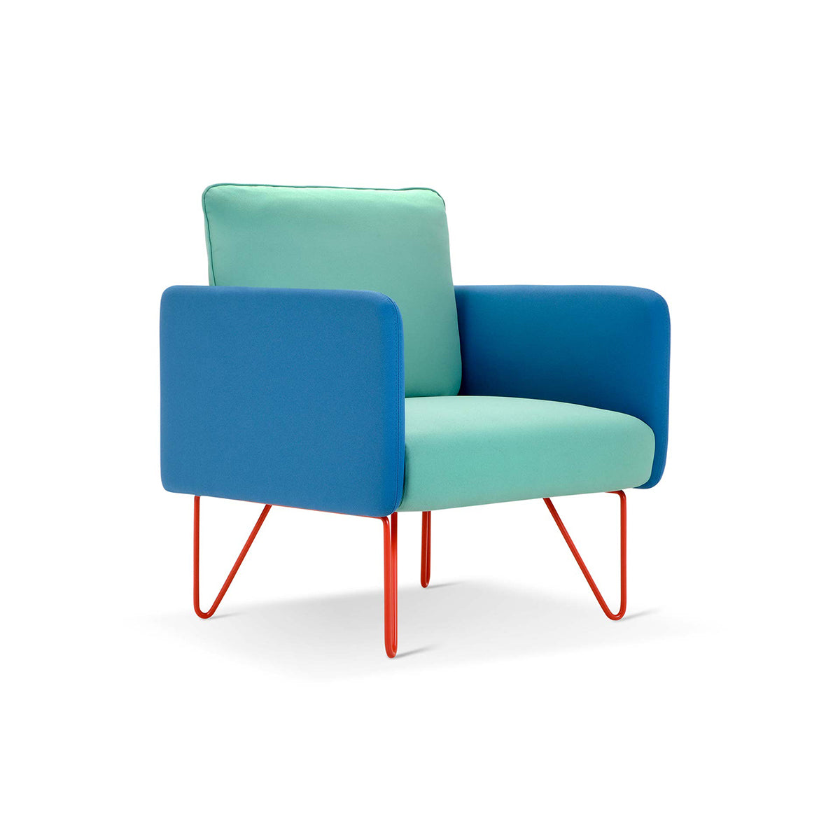 Duomo Upholstered Armchair by Adrenalina - Designer Setsu & Shinobu Ito