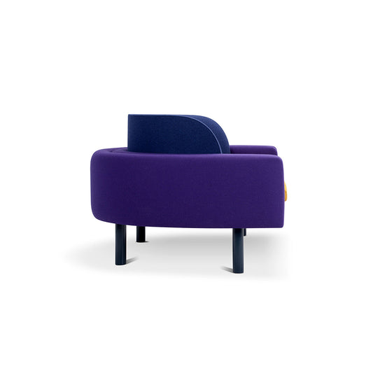 Mercury Upholstered Sofa by Adrenalina - Daria Zinovatnaya