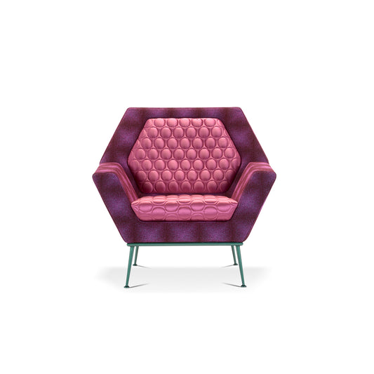 Morebillow Upholstered Armchair and Sofa by Adrenalina - Antonio Piciulo