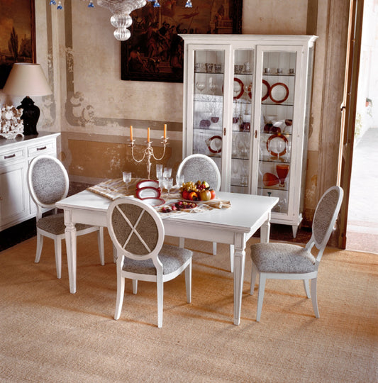 Amedeo Classic Walnut Dining Table by Tonin Casa