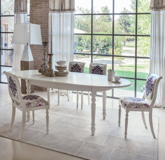 Apogeo Classic Extending Dining Table by Tonin Casa