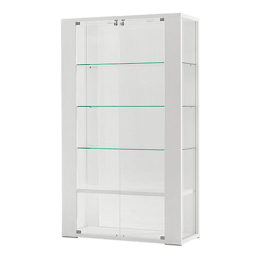 Aurora Canaletto Walnut Showcase Cabinet by Tonin Casa