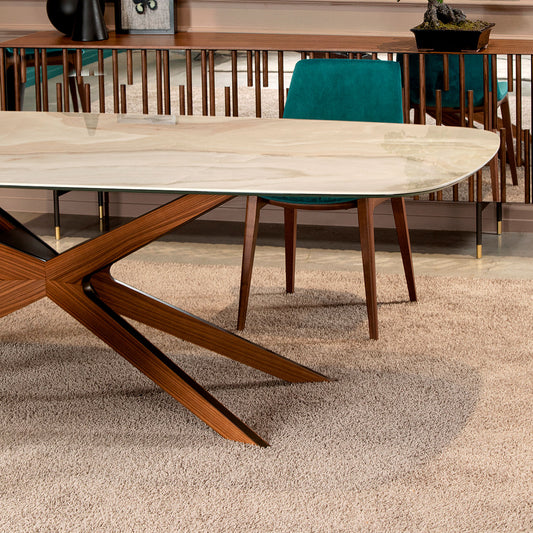 Blade Dining Table by Tonin Casa