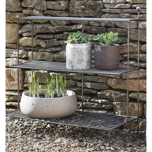 Barrington Plant Stand Steel by Garden Trading