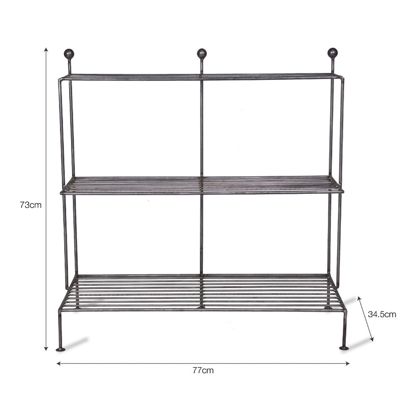 Barrington Plant Stand Steel by Garden Trading