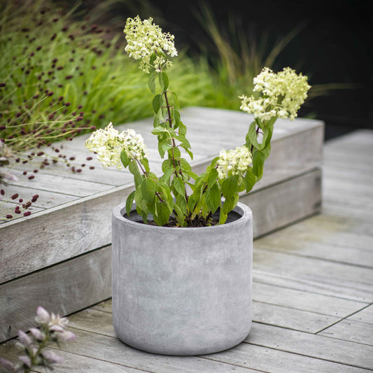 Set of 4 Brockwell Planters Fibre Clay by Garden Trading