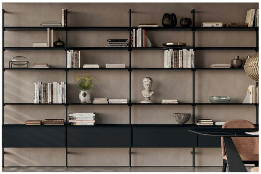 Bamboo Bookcase by Dall'Agnese